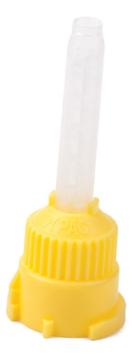 Maxima - High Performance Mixing Tips - Small - Yellow - 4.2mm