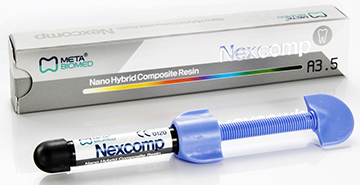 Nexcomp - Nano-Hybrid Composite Resin - Refill Syringe