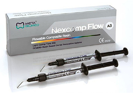 Nexcomp Flow - Nano Hybrid Flowable Composite Resin - Click Image to Close