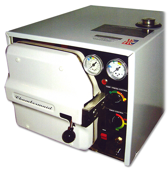 Nu-OCR - Fully Automatic Autoclave - 10" - Click Image to Close