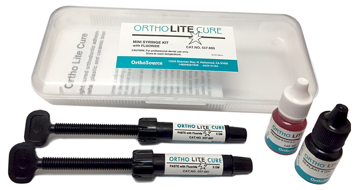 OrthoLite Cure - Light Cured Orthodontic Adhesive - Click Image to Close