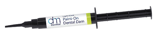 Paint-On - Dental Dam - 3 mL Syringe - Click Image to Close