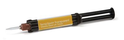 TempSpan - Cemento Temporal - Transparente - Dual