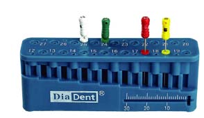 Diadent - Plastic Measuring Set - Click Image to Close