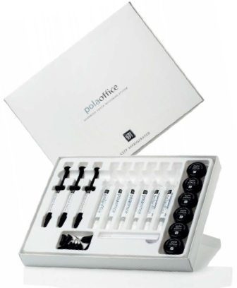 Pola Office - Teeth Whitening System - 3-Patient Kit - Click Image to Close