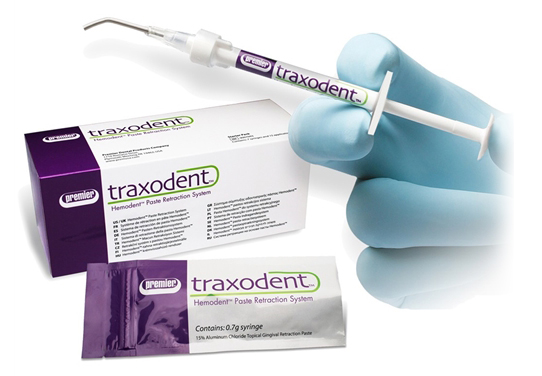 Traxodent - Hemodent Paste Retraction System - Click Image to Close