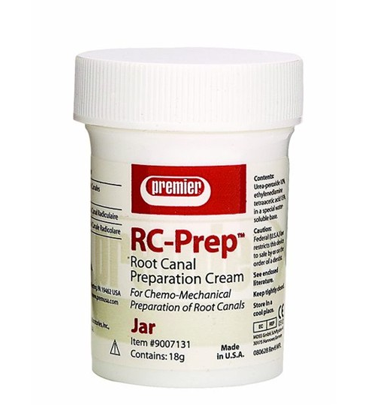 RC-Prep - Chemo-Mechanical Preparation of Root Canals - 18g Jar