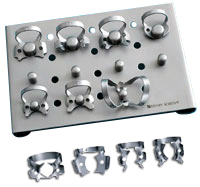 Rubber Dam Clamps Kit - Click Image to Close