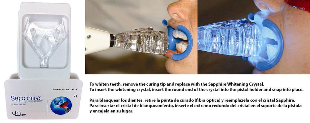 Sapphire - Whitening Crystal - Click Image to Close