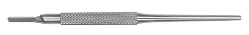 #5 - Surgical Scalpel Handle - Straight - Round - Click Image to Close