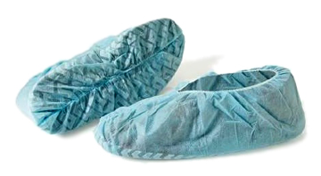 Shoe Covers - Unisex - Blue - Click Image to Close