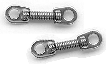Spring - Pre-Formed - Niti - 9mm - Closed Coil - 10 per Package - Click Image to Close