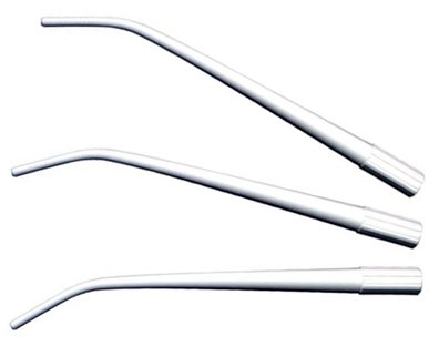 Surgical Aspirator Tips - White - 1/8" - Click Image to Close