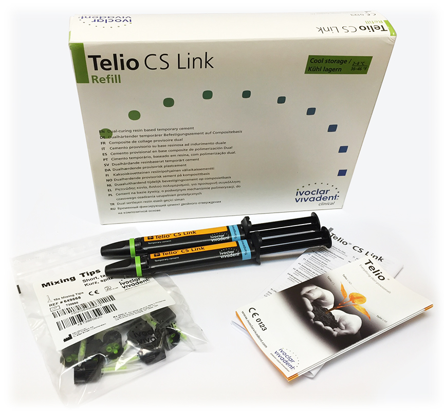 Telio CS Link - Dual Curing - Luting Composite Cement - Click Image to Close