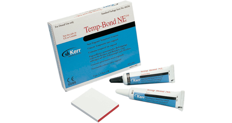 Temp-Bond NE - Cemento Temporal Sin Eugenol