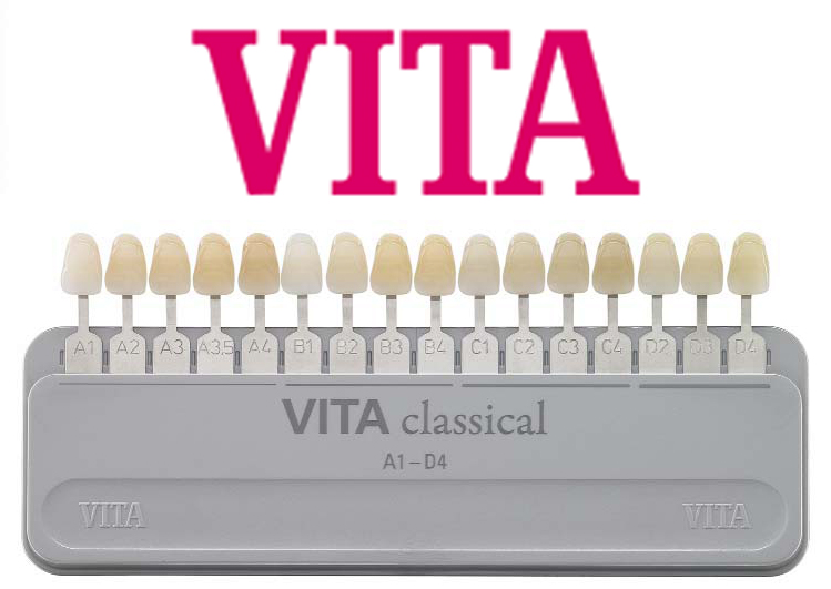 Vita Classical - Shade Guide - A1-D4 - Click Image to Close