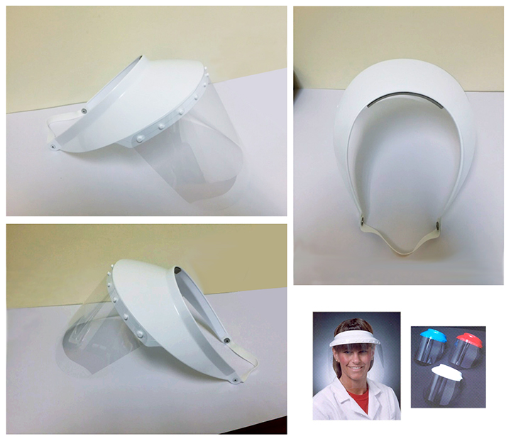 Safety Visor and Face-Shield - Click Image to Close