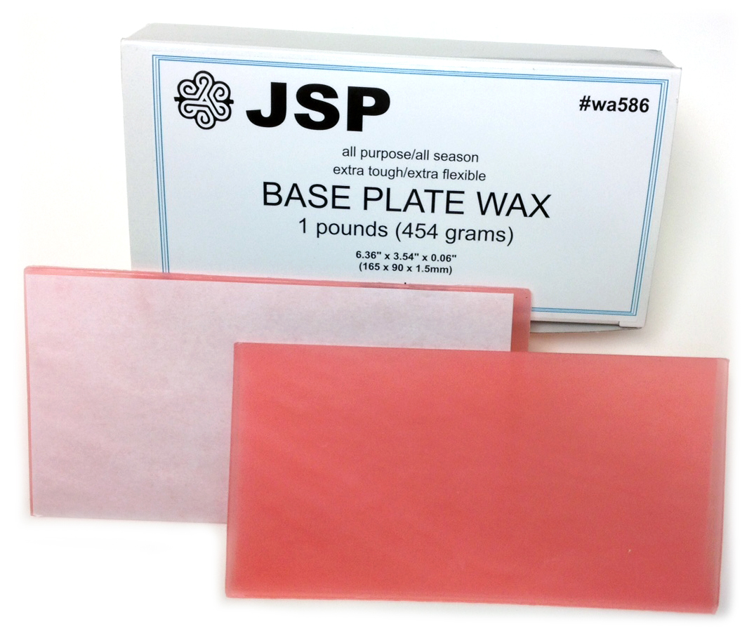 Base Plate Wax - Pink - Click Image to Close