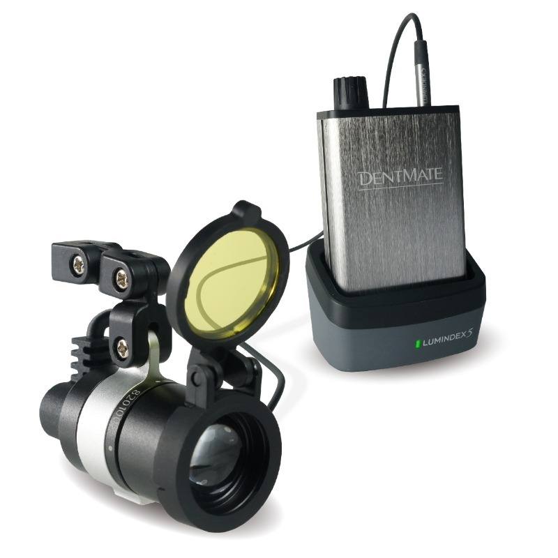 Brilliance Binocular Loupe with Frames – Insight Medical