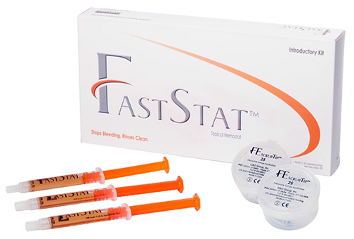 FastStat - Hemostatic Solution - Introductory Kit - Click Image to Close