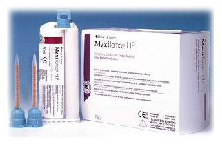 MaxiTemp HP - Temporary Crown and Bridge Material - A3.5 - Click Image to Close
