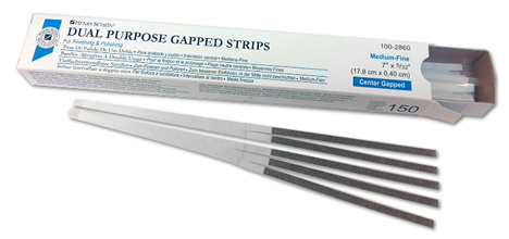 Dual Purpose Gapped Strips - 150 per Box