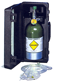 Emergency Oxygen Portable Unit