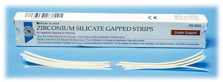Zirconium - Gapped Strips