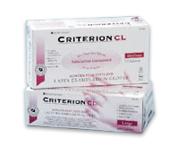Criterion - CL - Chlorinated - Latex Examination Gloves
