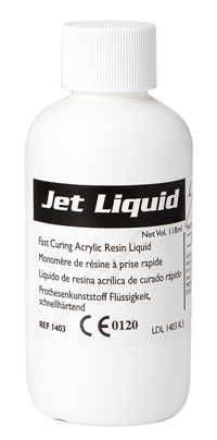 Jet Liquid - Denture Repair - LIQUID