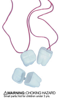 Tooth Saver Necklaces