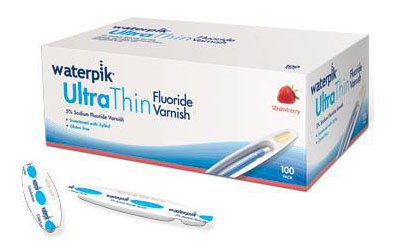Waterpik UltraThin - Fluoride Varnish