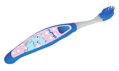 Acclean - Child Toothbrush - Elephant - Click Image to Close