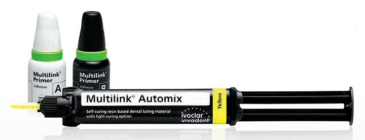 Multilink Automix - New Generation - Adhesive Cementation System