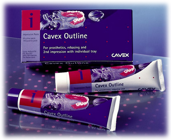 Cavex - Outline - Impression Paste - Non Eugenol