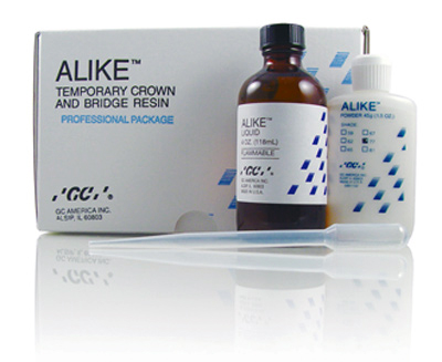 Alike - Temporary Crown & Bridge Resin - Package - Click Image to Close
