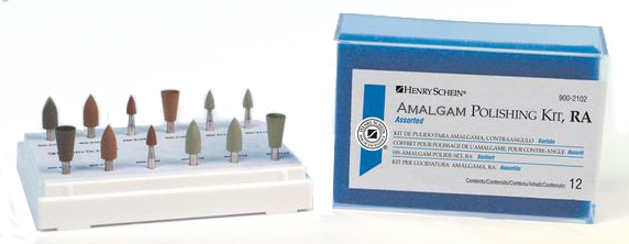 Amalgam Polishing Kit- RA