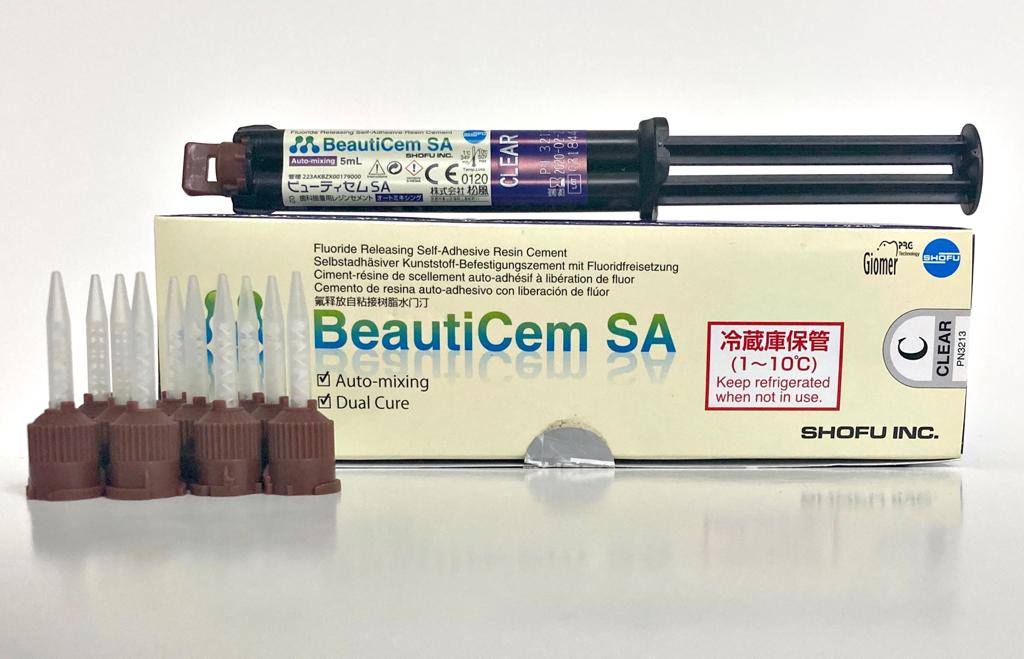 BeautiCem SA - Dual Self-Adhesive Cement