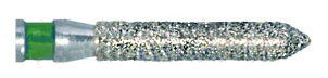 Beveled Cylinder Diamond Burs - Single-Use