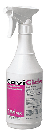 CaviCide - Surface Disinfectant/Decontaminant Cleaner - 24 Oz.