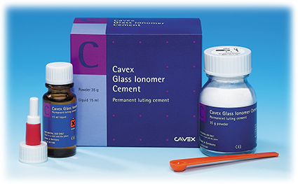 Cavex - Cemento Sellador de Ionomero de Vidrio