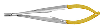 Castroviejo - Perma Sharp Needle Holder - Straight - 5.5"