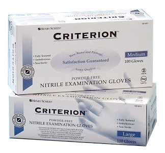 Criterion - Nitrile Examination Gloves - Latex Free