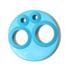 Handpiece Gasket - 4-Hole (Midwest)