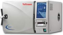 EZ9 - Fully Automatic Autoclave - Tuttnauer