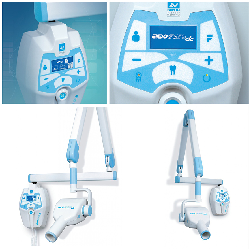 Endograph DC - Intraoral X-Ray Unit