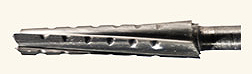 #702 - Surgical Carbide Burs - Friction Grip - 25mm