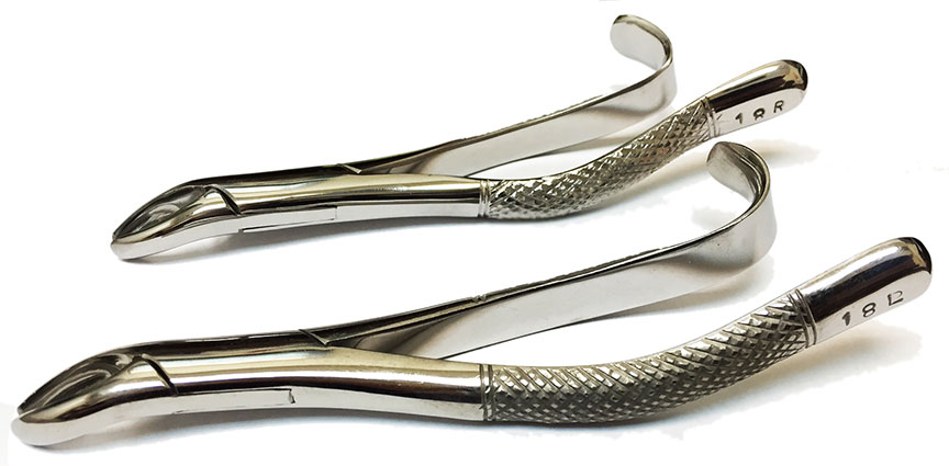 #18L - Extracting Forcep - Pedodontic - Click Image to Close