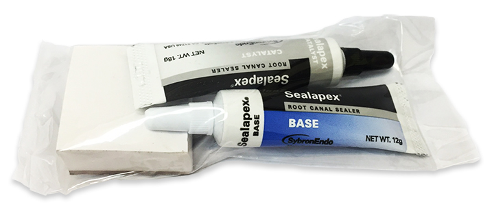 Sealapex Pack - Cemento Endodontico - Paquete para Exportacion