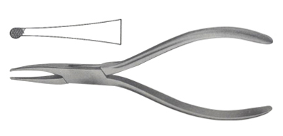 How Plier - Standard Straight - DentalMed - Click Image to Close